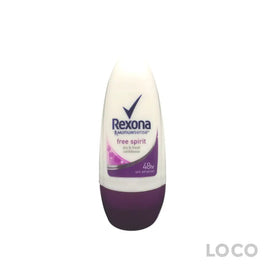Rexona Women Roll On Free Spirit 72H 45ml - Deodorant